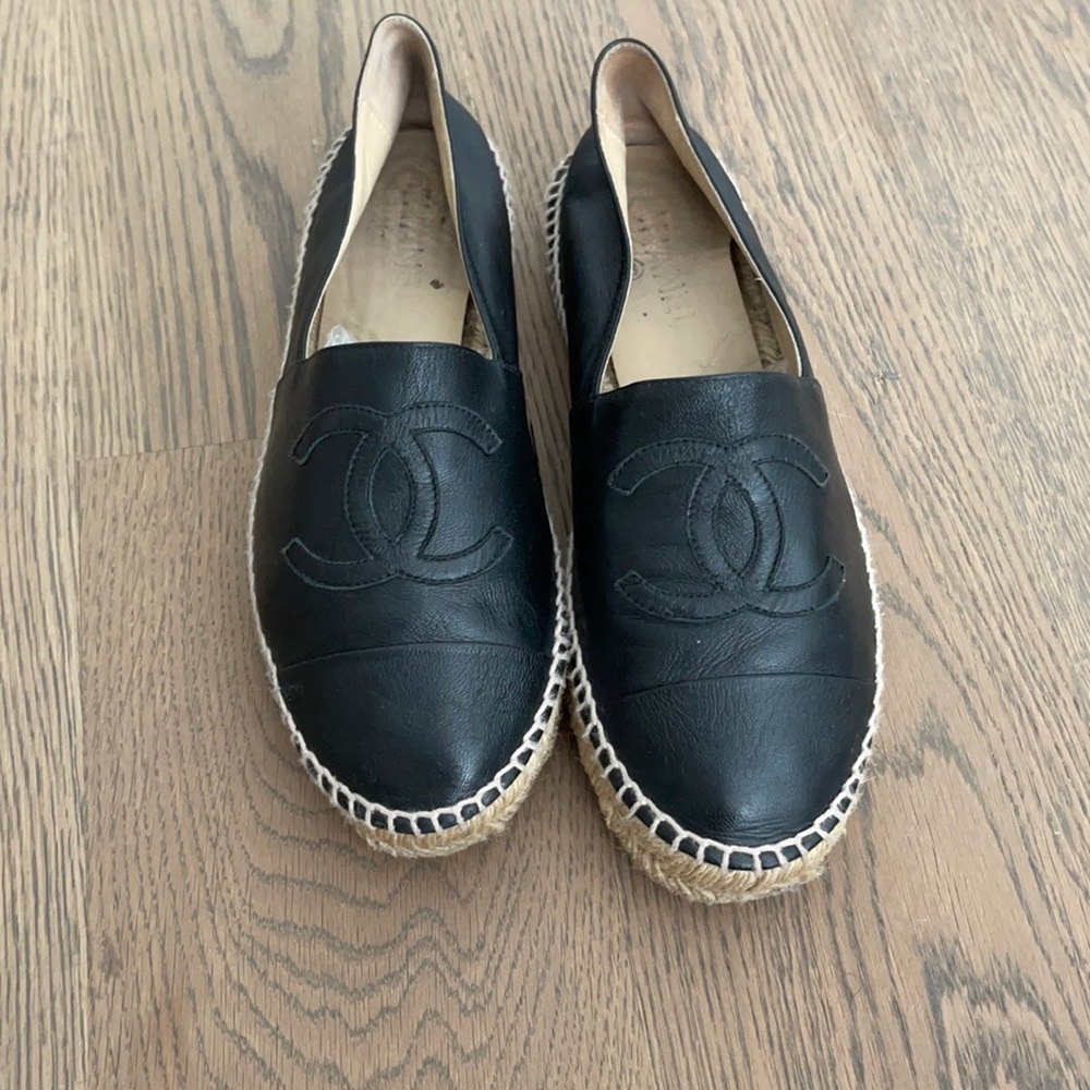 Chanel espadrilles